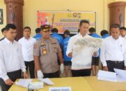 POLRES TOBASA BERHASIL UNGKAP KASUS PENGANIAYAAN YANG BERMOTIF DENDAM KARENA NARKOBA