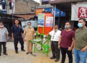 PT BSN Lanjutkan Kepedulian Pencegahan Covid 19 Hingga Kecamatan