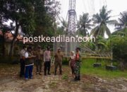 “Tower di Segel ” PT. Mora Jaya Keluar Dari Persembunyian
