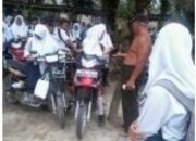 Wow.. Kepala SMPN 1 Beringin ‘Biarkan Adanya Pungli Parkir