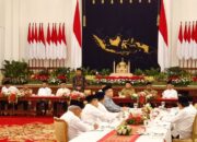 Pasca Pemilu Walau Beda Politik, Ketua MPR Bersama Presiden Saling Kunjung Buka Puasa Bersama