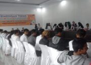 Pembekalan Anggota Relawan Demokrasi Dari KPU Kota Banjar