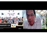 Pemkab Humbahas Ikuti Raker Meningkatkan Tata Kelola Pemerintahan Secara Virtual