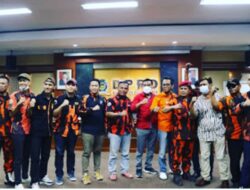 Ormas Pemuda Pancasila (PP) Datangi Gedung Dewan, Minta Yunimart Girsang di Recall dari DPR RI