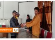 Kepala Desa Siborutorop Salurkan BLT DD Tahap Empat 2022