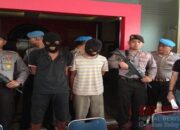 Polres Tanjungpinang Tangkap Kurir Pengedar Narkoba