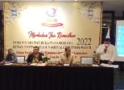 Pengukuhan Ketum NCW, Hanifa Sutrisna Bacakan Ikrar