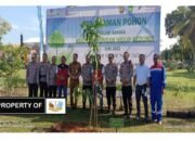 Peringati Hari Lingkungan Hidup, Polda SumSel Bersama SKK Migas & PHR Zona 4 Tanam Tujuh Ribu Pohon