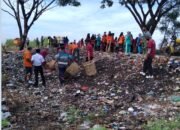 Peringati World Clean Day 2021, Camat Cabang Bungin Kabupaten Bekasi Ajak Masyarakat Bersih-Bersih