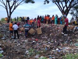 Peringati World Clean Day 2021, Camat Cabang Bungin Kabupaten Bekasi Ajak Masyarakat Bersih-Bersih