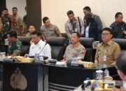 Persiapan Pilpres, Menko Polhukam Pimpin Rapat Koordinasi Lintas Sektoral