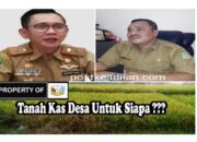 Pj. Bupati Bekasi Dapat Mensertifikatkan TKD Desa