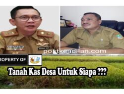 Pj. Bupati Bekasi Dapat Mensertifikatkan TKD Desa