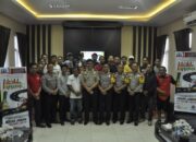 Polres Banjar Gelar Silaturahmi Bersama Para Insan PERS