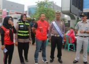 Polres Karawang Adakan Car Free Day Bertajuk Gebyar Keselamatan Berlalu Lintas