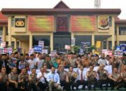 Polda Jabar Bersama Tokoh Agama Deklarasi Anti Hoax