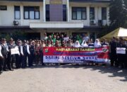 Polsek Tambun Bersama Warga Deklarasi Anti Hoax