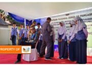 Cara Ampuh Tanamkan Nilai Pancasila di Kalangan Pelajar, Peresmian Sekolah Pancasila di SMPN 4 Kota Baru