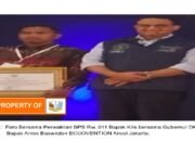 BPS RW. 011 Rusun Petamburan terpilih sebagai BPS RW terbaik se DKI Jakarta.