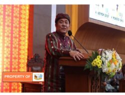 Gubernur Sumsel Hadiri Rapat Paripurna Istimewa HUT Ke-21 Kota Lubuk Linggau