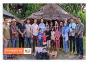 Mengharukan, Kejari Nisel Beri Bantuan Terhadap Anak Tersangka