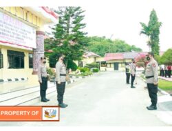 Kapolres Toba Komitmen Berantas Narkoba di Kabupaten Toba