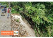 Longsornya Jalan Provinsi di humbahas