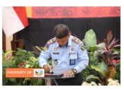 Komitmen Ka. Lapas Banda Aceh Mewujudkan Good and Clean Governance pada Penandatangan Pakta Integritas dan Pembangunan Zona Integritas.