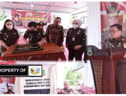 Kepala Kejati Banten Resmikan Rumah Restoratif Justice