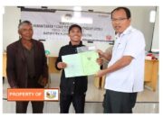 BPN Humbahas Laksanakan Penyuluhan PTSL di Humbang Hasundutan