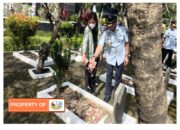 Apel Tabur Bunga Di TMP Kota Bekasi Peringati Hari Bhakti Pemasyarakatan Ke 59 Lapas Cikarang