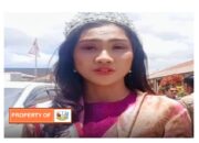 Putri Indonesia Perwakilan Sumut 2023 Tabitha Christabela Napitupulu Kunjungi SDN 173395 Dolok Sanggul