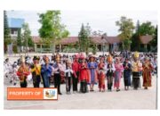 Ketua TP PKK Humbahas Motivasi Siswa/i SMP Negeri 2 Doloksanggul