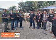 Ketua Mada LSM BARAK INDONESIA Salurkan Daging Kurban Ke Kasyarakat