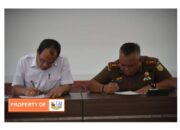 Bupati dan Kajari Humbahas Tandatangani Kesepakatan Bersama Penanganan Bidang Hukum Perdata dan TUN