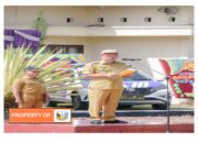 Bupati Humbahas Pimpin Apel Gelar Pasukan Operasi Ketupat Toba 2023