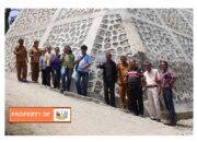 Toba Pulp Lestari (TPL) Dukung Program Community Development (CD) Bangun Tembok Penahan Tanah