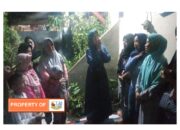 Irma Ratna Wulan Sekretaris  PWBI Kabupaten Bekasi Mengadakan Bukber Bersama Anak Yatim Dan Kaum Dhuafa Warga Desa Setiadarma Tamsel