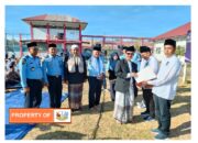 Ka. Kanwil Kemenkumham Aceh Serahkan Remisi khusus Idul Fitri 1444 H secara simbolis di Lapas Kelas IIA Banda Aceh.