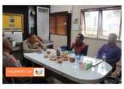 Badan Pusat Statistik Humbahas Kunjungi Polres Humbahas