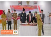 Laporan Pertanggungjawaban APBD T.A.2021 Disetujui DPRD Humbahas