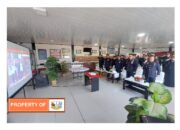 Peringatan HBP Ke-59, Kanwil Kemenkumham Aceh ikuti Upacara Secara Virtual dan Halal Bihalal Idul Fitri 1444H Bersama Stakeholder di Lapas Banda Aceh.