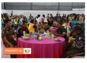 Polres Humbang Hasundutan Laksanakan Giat Halalbihalal.