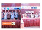 Binsar Pardamean Sihombing Sambut Kunjungan kapolres Humbahas ke Kantor KPU