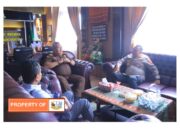 Jalin Silaturahmi Kapolres Kunjungi Kajari Humbang Hasundutan