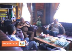 Jalin Silaturahmi Kapolres Kunjungi Kajari Humbang Hasundutan