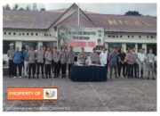 Polres Nisel Gelar Press release terkait progres pengungkapan kasus  penemuan jenazah di Desa Mondrowe Kec. Siduaori.