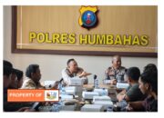 Dirasakan Sahabat Jurnalis, Humas Polres Humbang-Hasundutan Pilih Kasih saat Konpres.