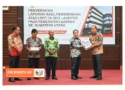 Tujuh Kali Berturut-turut Pemkab Humbahas Raih WTP