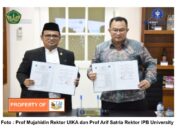 IPB University Dan UIKA (Ibnu Khaldun) Lakukan Kerjasama Mengembangkan Bogor Menjadi Kota Pelajar